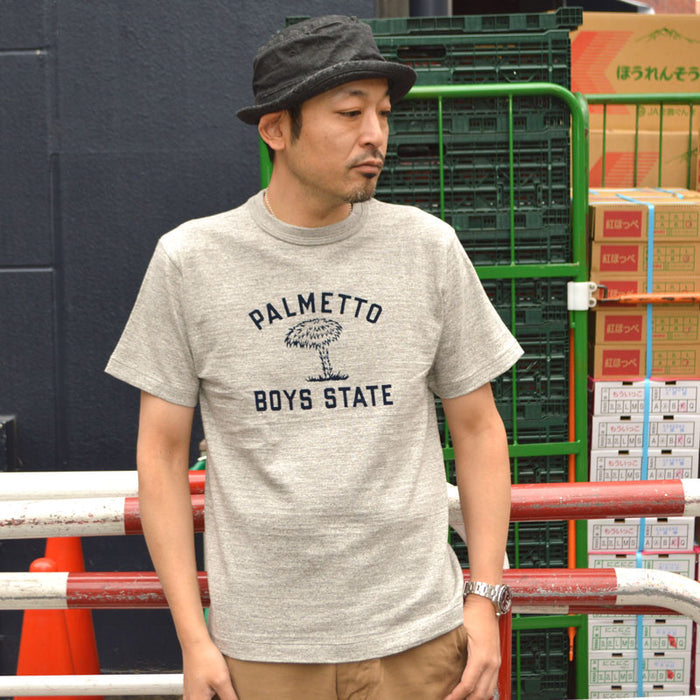 WAREHOUSE "4601" S/S Tee "PALMETTO"