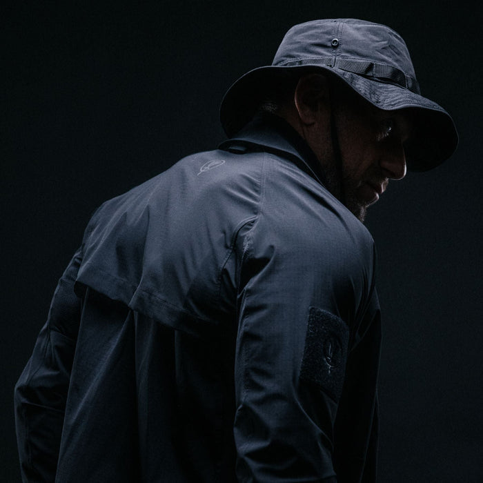 Creative Image Of Watchman Boonie Hat - Obsidian Black In Obsidian Black (ITF)