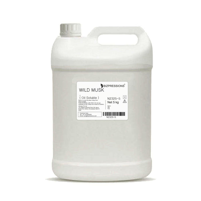 WILD MUSK - Fragrance ( Oil Soluble ) - 5 kg