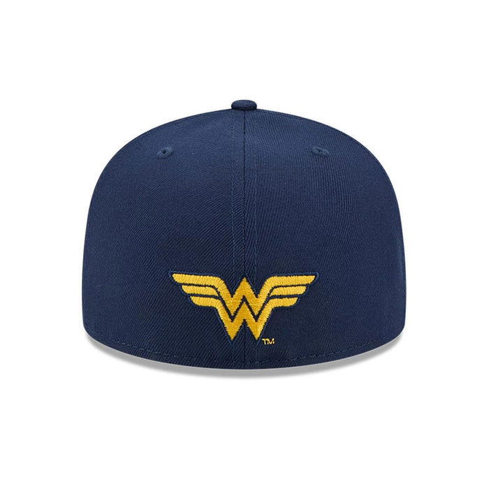 This is a Wonder Woman Dark Blue 59FIFTY Fitted Cap 7