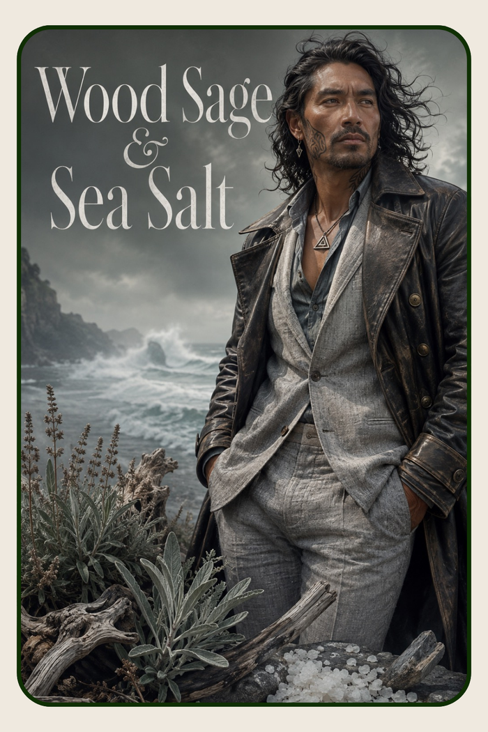 Wood Sage & Sea Salt Inspiration