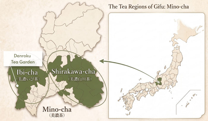 #1067.G1 Denroku Tea Garden: Ancient Mist - Premium Sencha (First Flush)｜霧の古来茶 - 特上煎茶