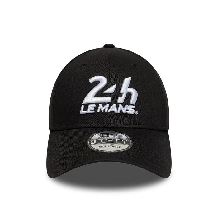 Pictured is this 24HR Le Mans Core Black 9FORTY Adjustable Cap 2