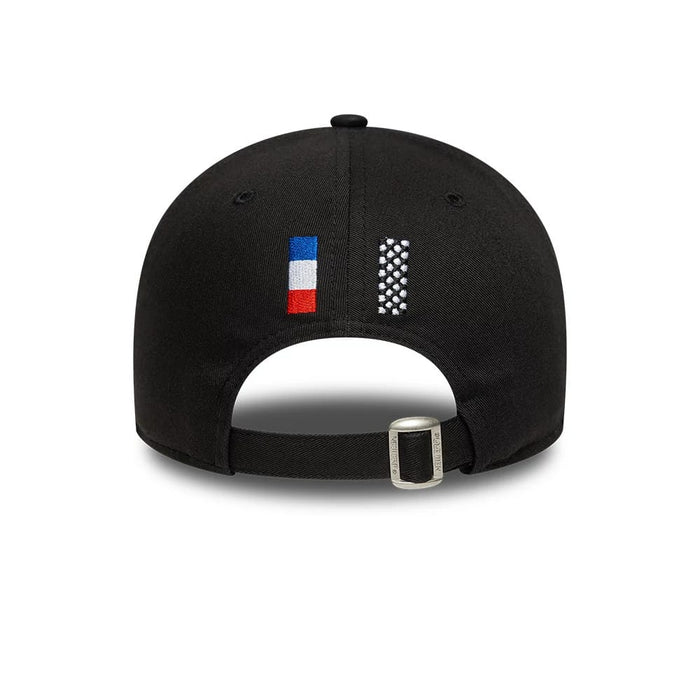 Pictured is this 24HR Le Mans Core Black 9FORTY Adjustable Cap 4
