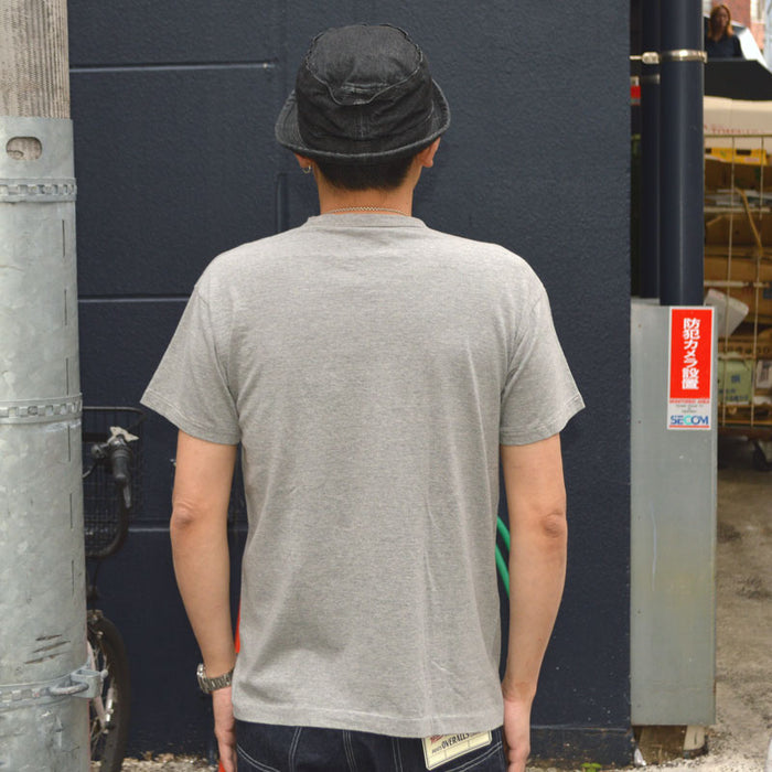 2ND-HAND (WAREHOUSE) "4064 CF 1ST PLT" Print T-shirt