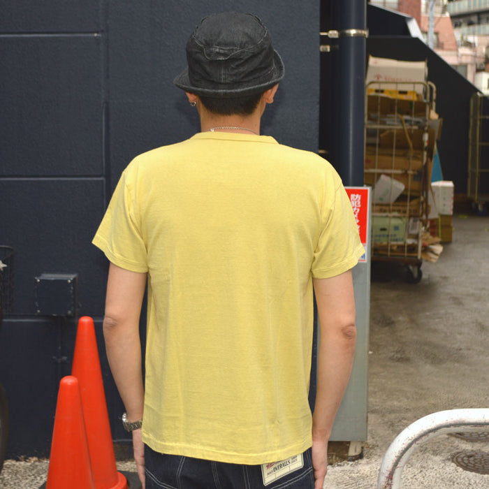 2ND-HAND (WAREHOUSE) "4064 CF 1ST PLT" Print T-shirt