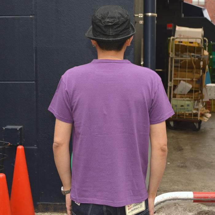 2ND-HAND (WAREHOUSE) "4064 HIGH SPIRITS" Print T-shirt