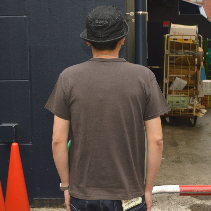 2ND-HAND (WAREHOUSE) "4064 HIGH SPIRITS" Print T-shirt