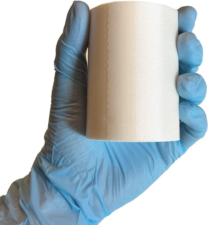 3M Durapore Silk-Like Cloth Medical Tape, 3 Inch x 10 Yard, White