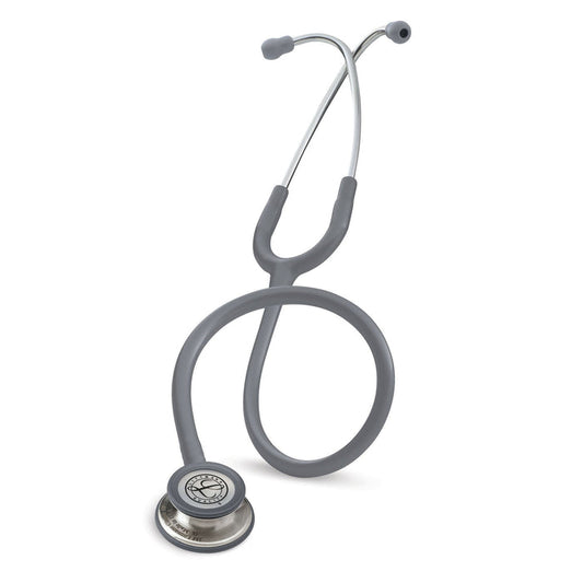 3M Littmann Classic III Monitoring Stethoscope, Gray, 27" Tube - 5621-Single - LL Medico