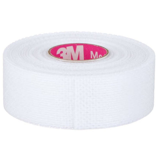 3M Medipore H Cloth Medical Tape, 4 Inch x 10 Yard, White