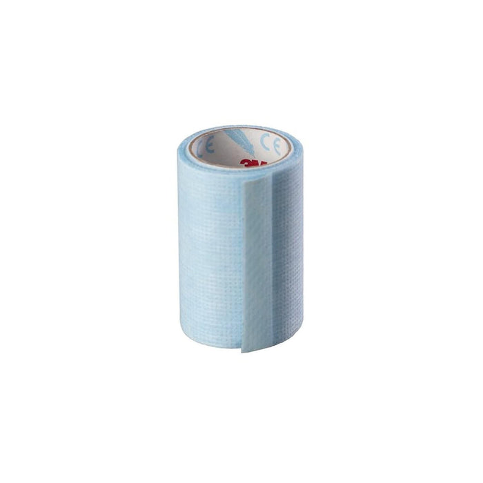3M Micropore S Silicone Medical Tape, 2 Inch x 1-1/2 Yard, Blue