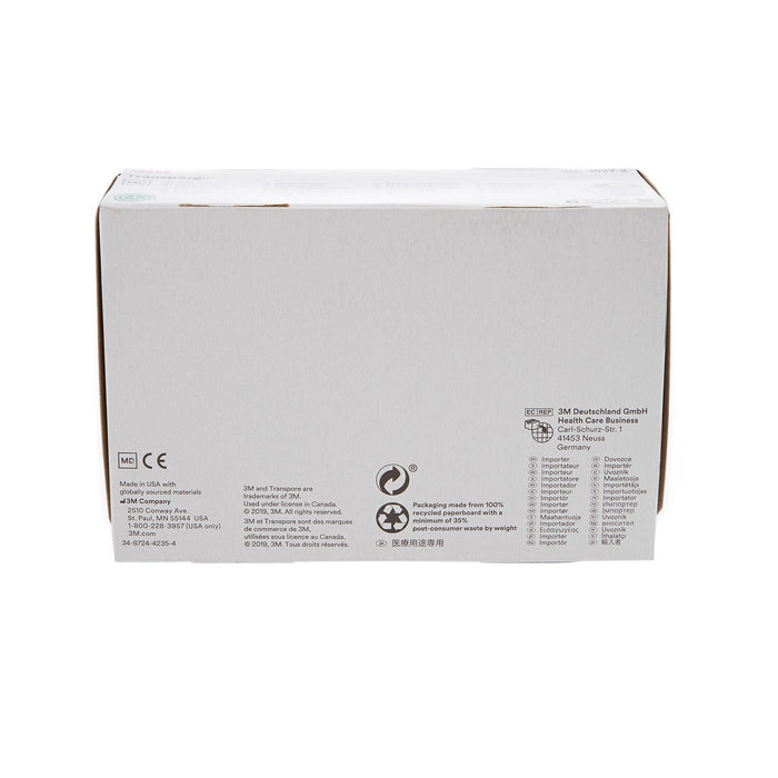 3M Transpore Plastic Medical Tape, 2 Inch x 10 Yard, Transparent