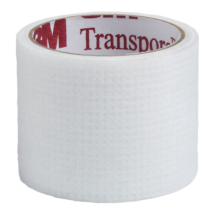 3M Transpore Plastic Medical Tape, 1 Inch x 1-1/2 Yard, White