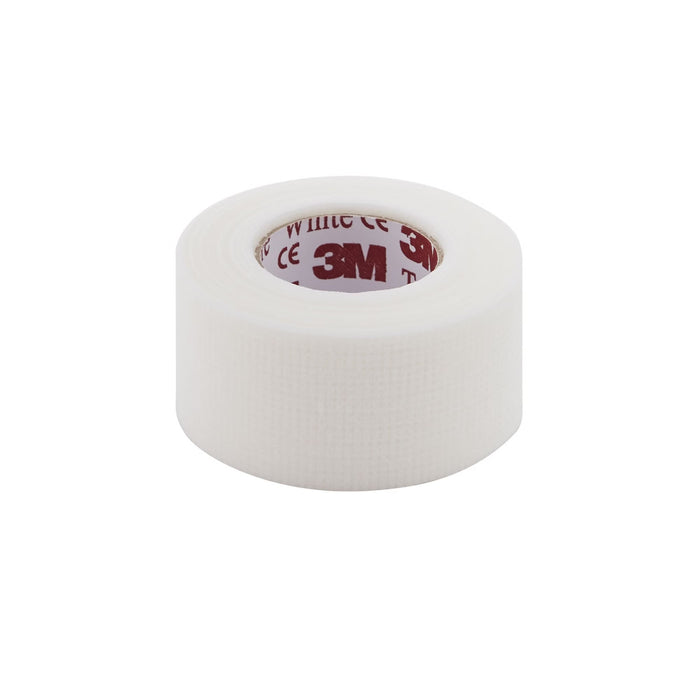3M Transpore Plastic Medical Tape, 1 Inch x 10 Yard, White