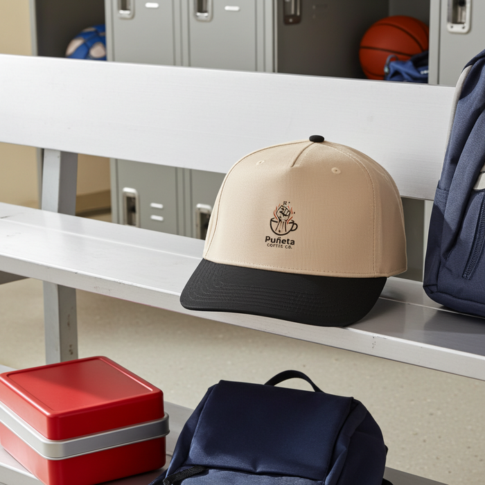 5 panel cap