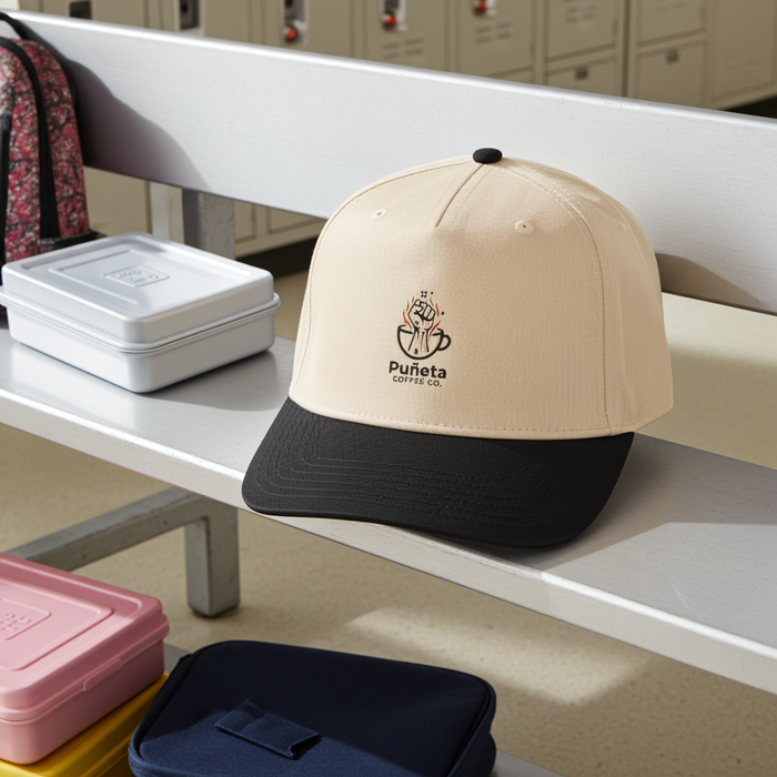5 panel cap