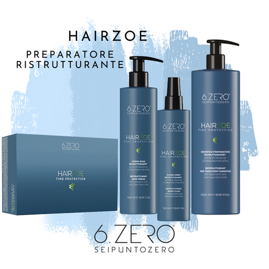 6.ZERO HAIRZOE - KIT PREPARATORIO RISTRUTTURANTE
