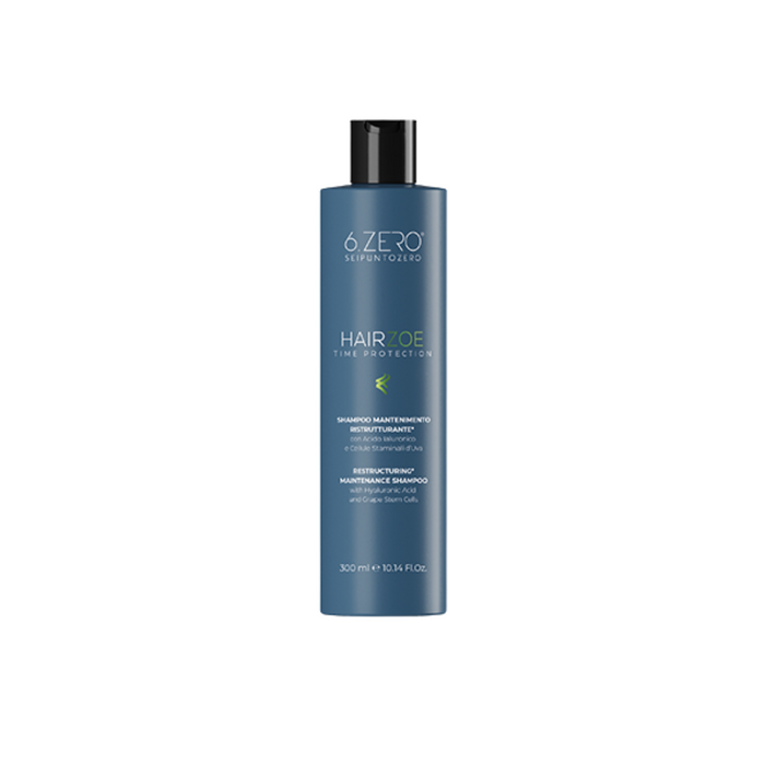 6.ZERO HAIRZOE - SHAMPOO MANTENIMENTO RISTRUTTURANTE 300ML