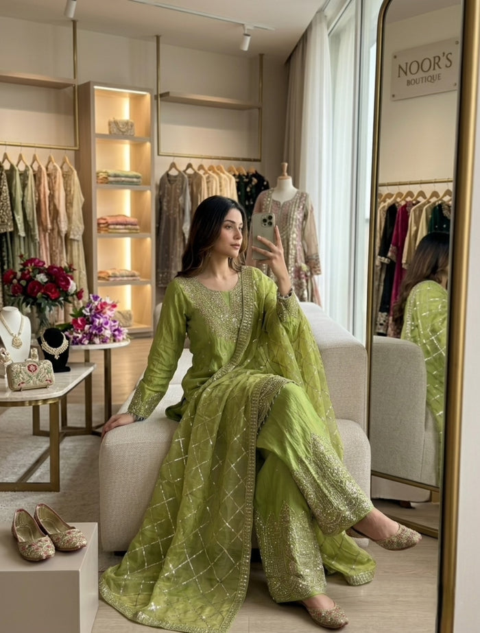 Chic Charm The Embellished Ethnic Wear