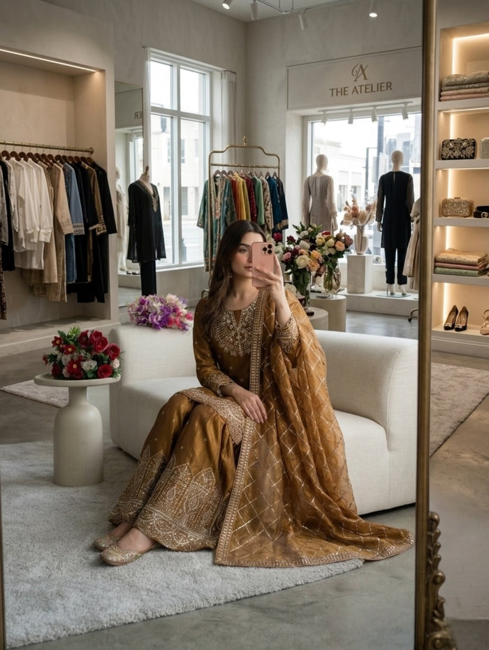 Chic Charm The Embellished Ethnic Wear