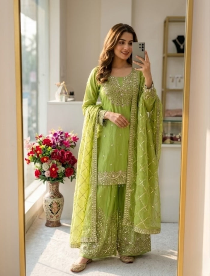 Chic Charm The Embellished Ethnic Wear