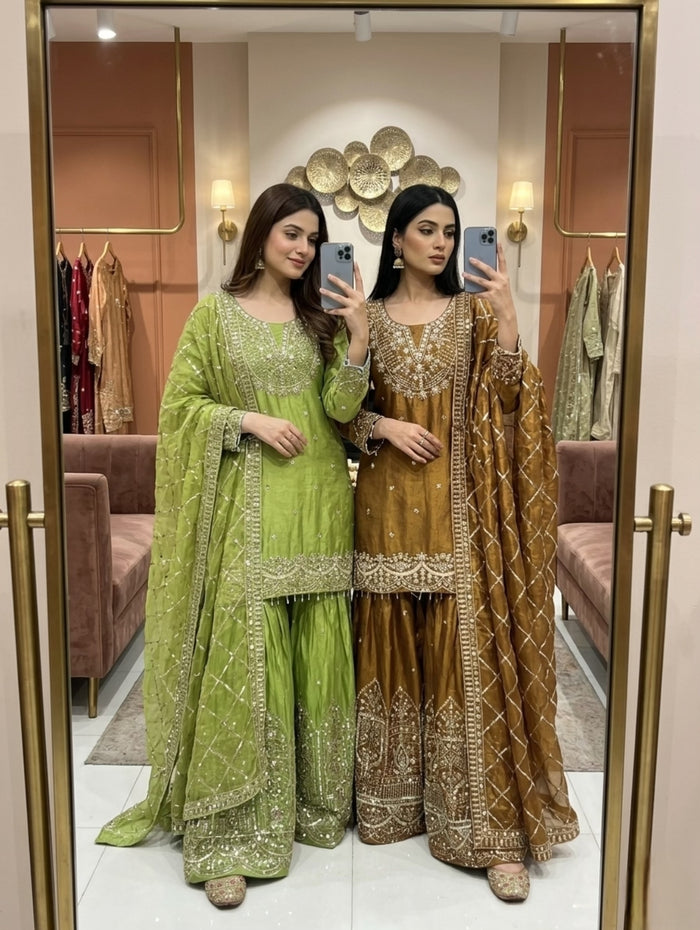 Chic Charm The Embellished Ethnic Wear