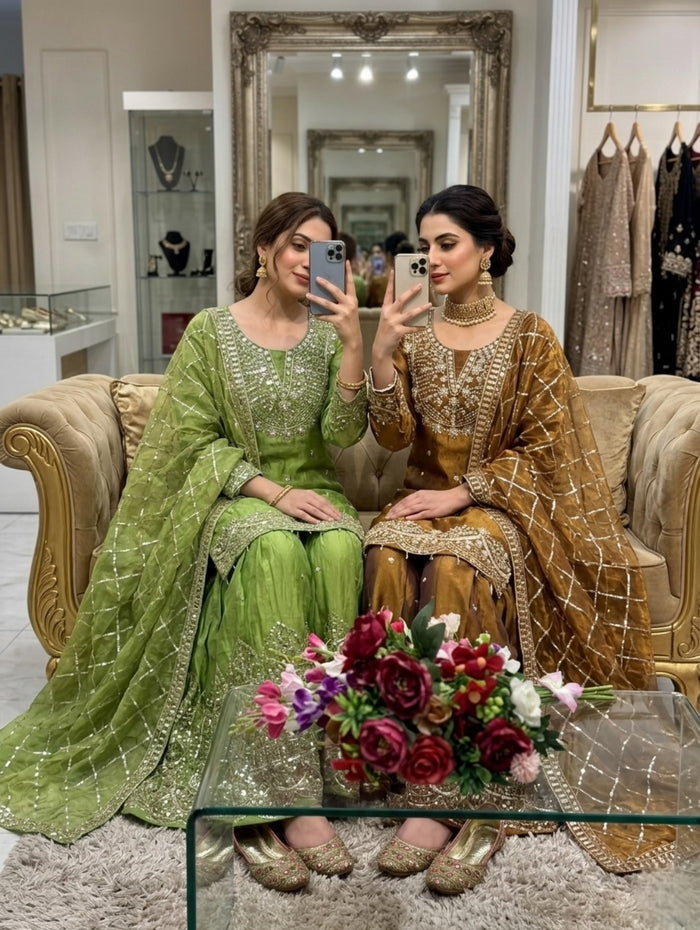 Chic Charm The Embellished Ethnic Wear