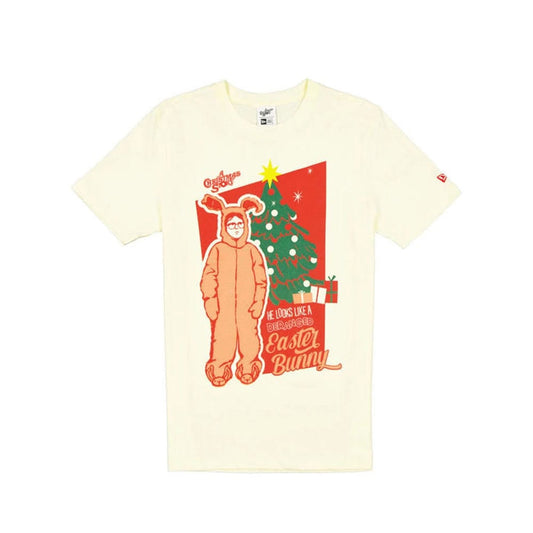 A Christmas Story Easter Bunny Cream T-Shirt 1