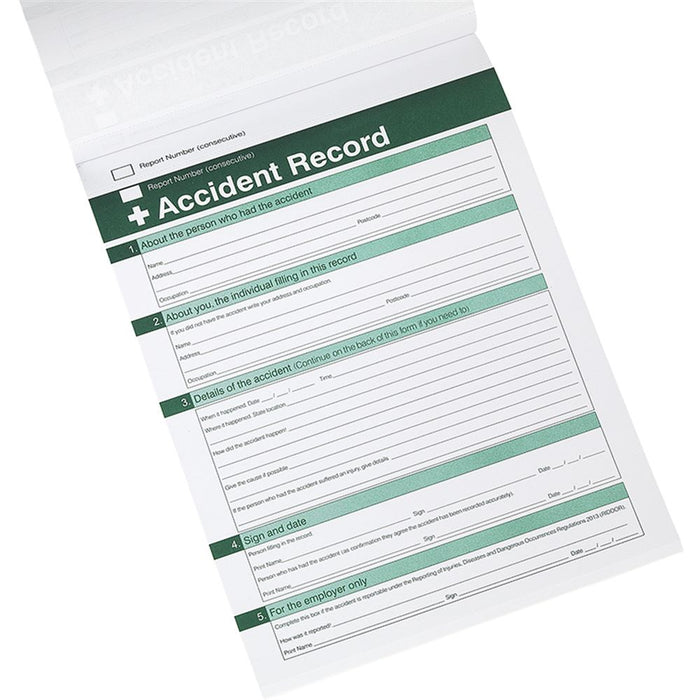 Accident Book A4