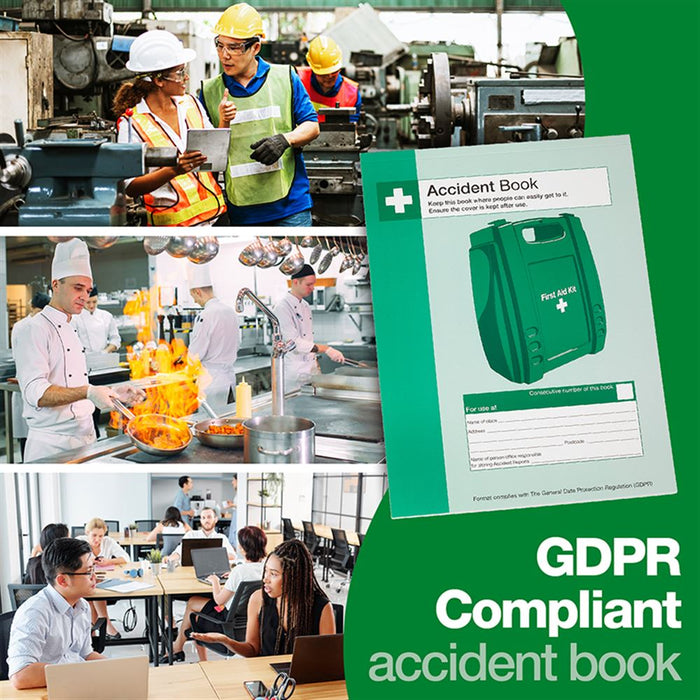 Accident Book A4