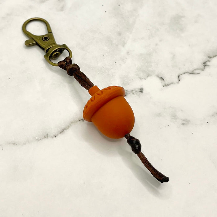 Acorn Fidget Charm / Zipper Pull