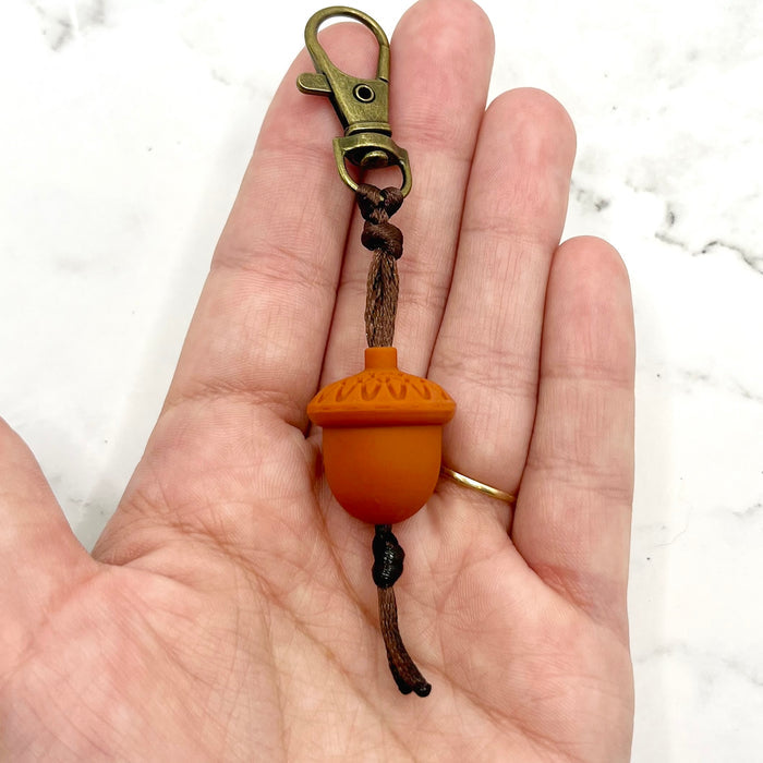 Acorn Fidget Charm / Zipper Pull