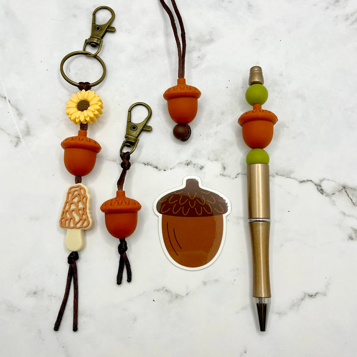 Acorn Fidget Pen