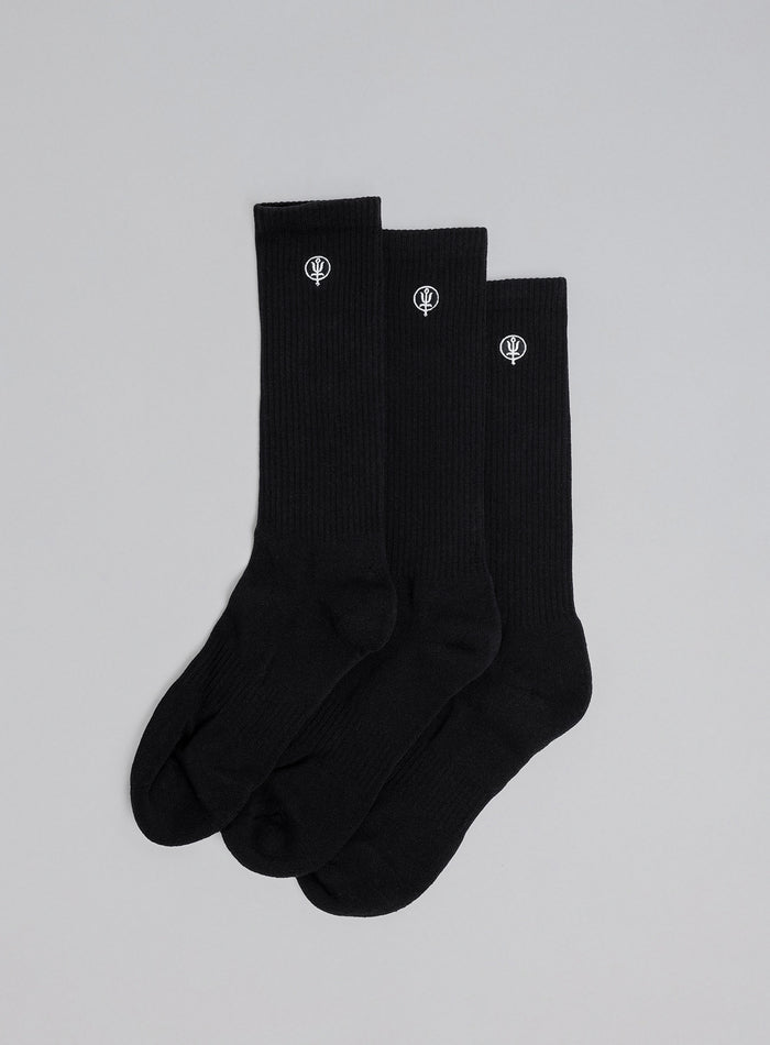 ACTIVE SOCKS 3PK