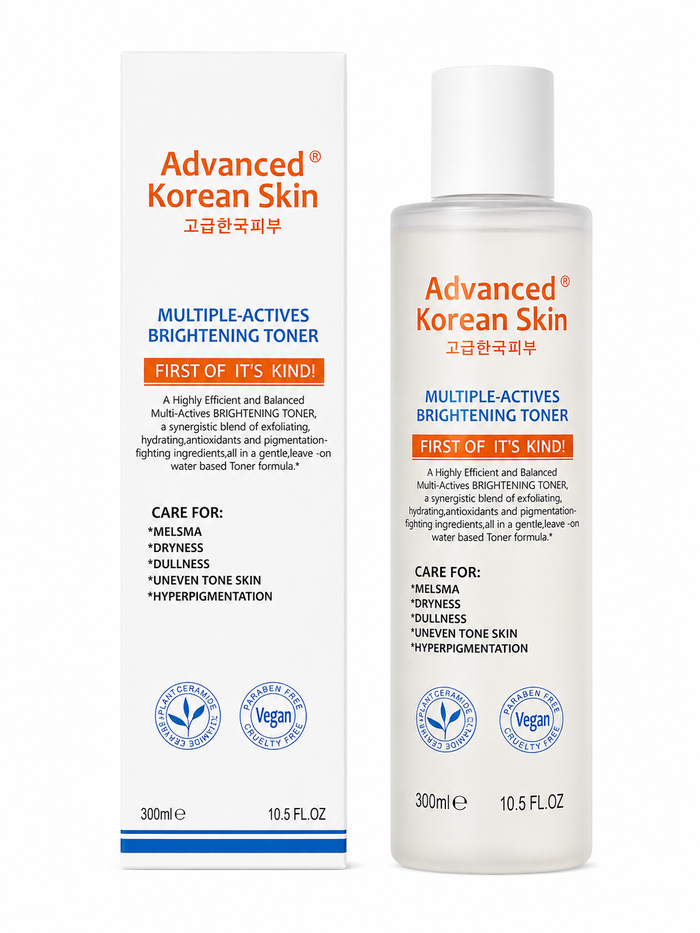 Advanced Korean Skin Multiple Actives Brightening Toner