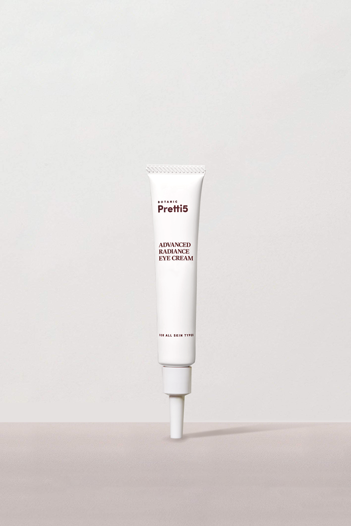 Advacned Radiance Eye Cream - Pretti5 - TCM-Infused Clean Beauty For Natural Glow