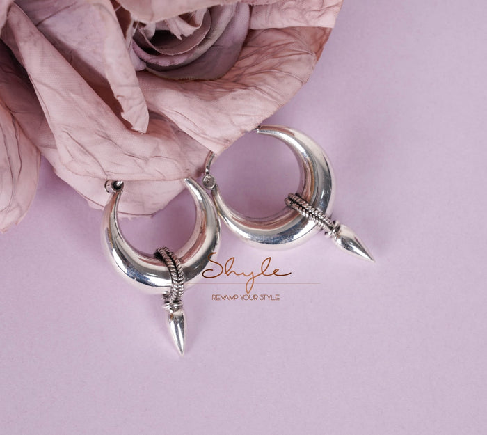 Adya Classic Tribal Inspired Hoops