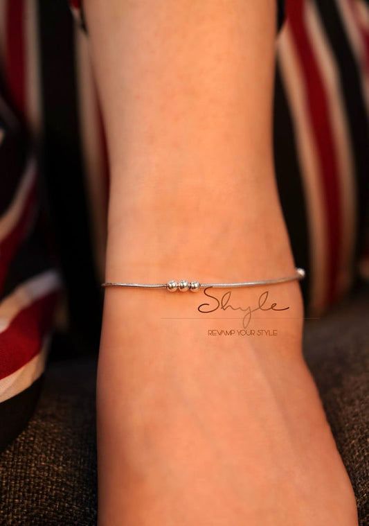 Adya Fine Beads Everyday Anklet