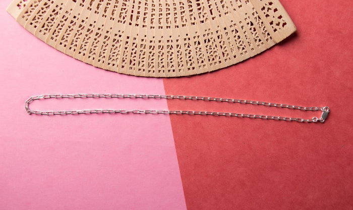 Adya Fine Connecting Silver Chain