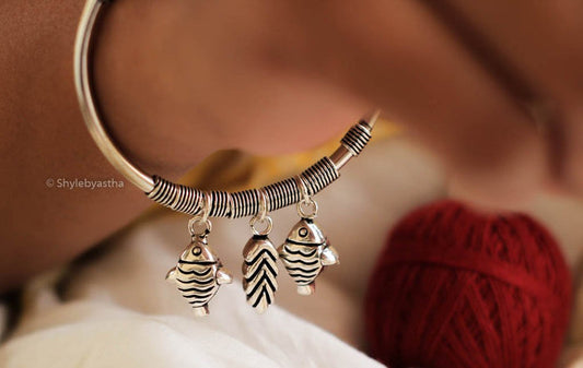 Adya Fish Charm Bracelet