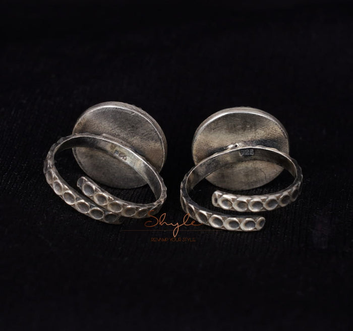 Adya Intricate Everyday Toe Ring