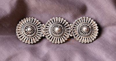 Adya Intricate Trimotif Hair Pin