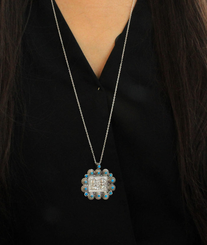 Adya Jaipuri Embossed Art