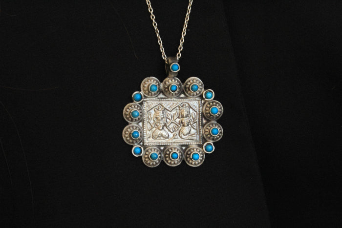 Adya Jaipuri Embossed Art