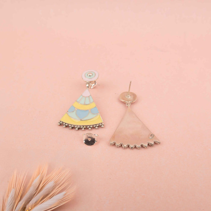 Adya Pastel Enamel Drop Earring