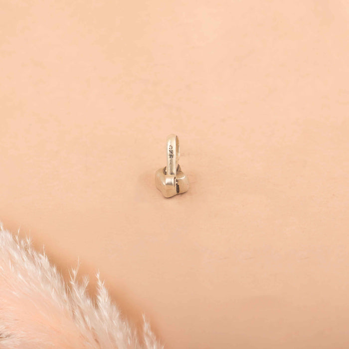 Adya Pink Kundan Non Pierced Nose Clip on