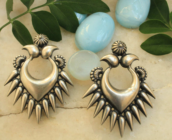 Adya Quirky Spiked Studs