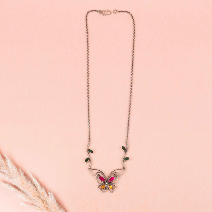 Adya Titli Aur Patti Necklace