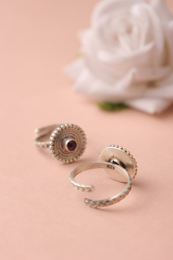 Adya Versatile Concentric Raani Toe Ring